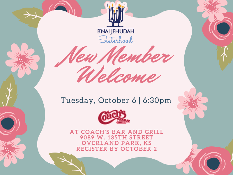 Sisterhood New Member Welcome