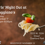 Sisterhood Girls' Night Out at Maggiano's