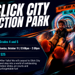 4th and 5th Grade Youth Group Program: Slick City Ultimate Slide Park