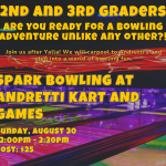 2nd-3rd Grade Youth Group Program: Spark Duckpin Bowling at Andretti's