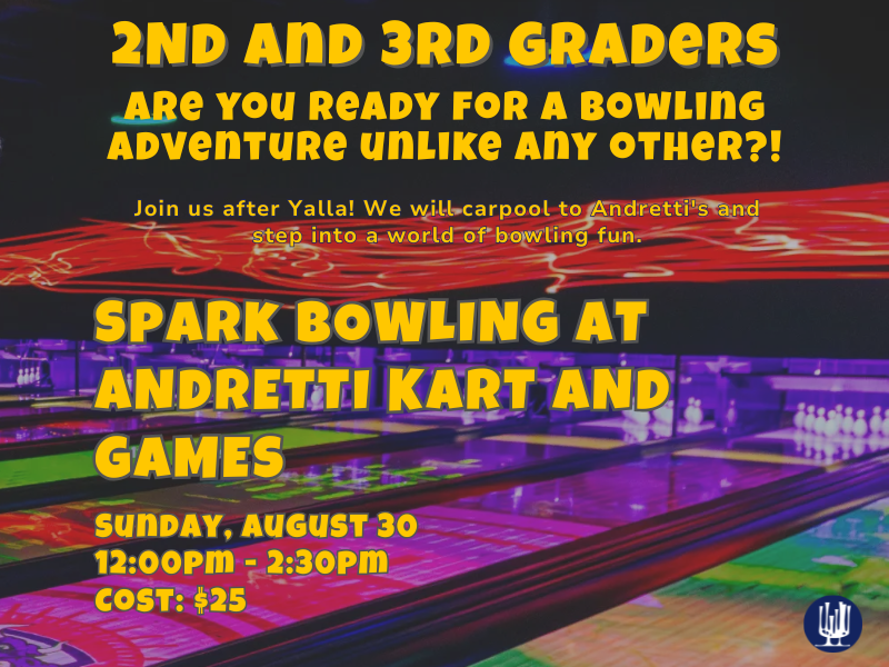2nd-3rd Grade Youth Group Program: Spark Duckpin Bowling at Andretti's