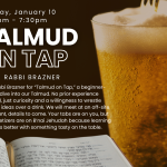 Talmud on Tap with Rabbi Brazner