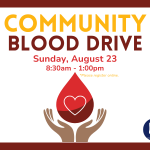 Community Blood Center Blood Drive