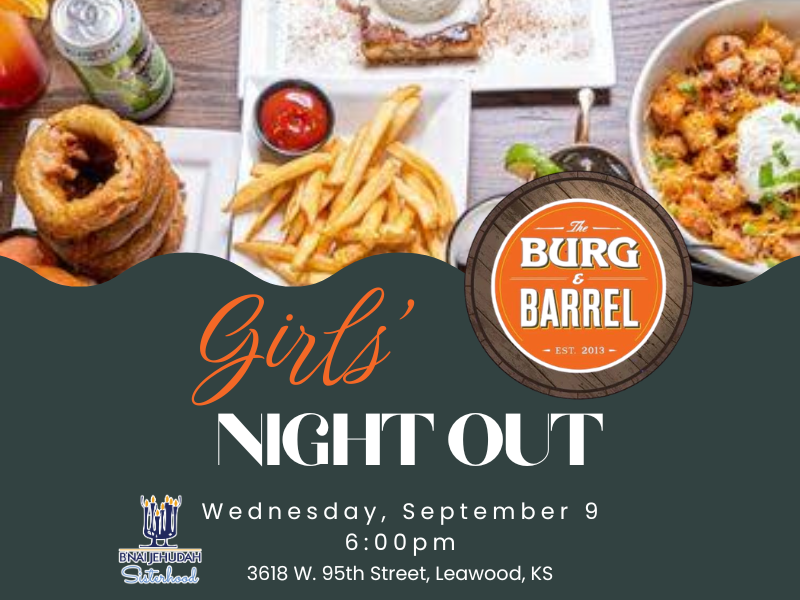 Sisterhood Girls’ Night Out at Burg and Barrel