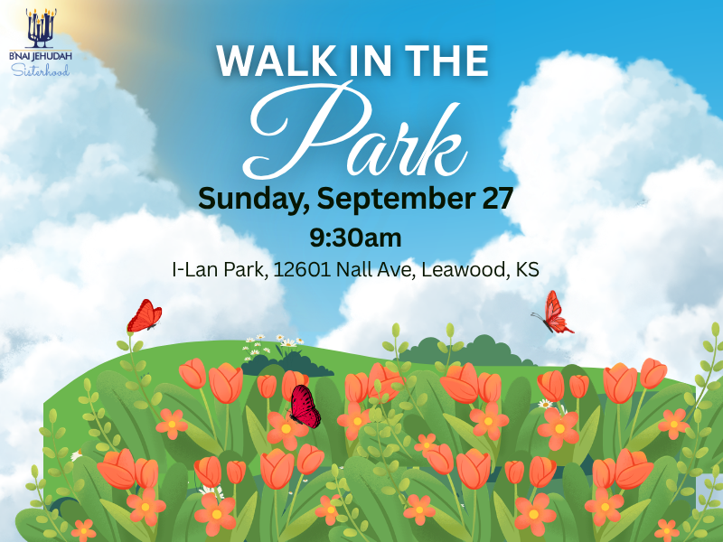 Sisterhood Walk in the Park