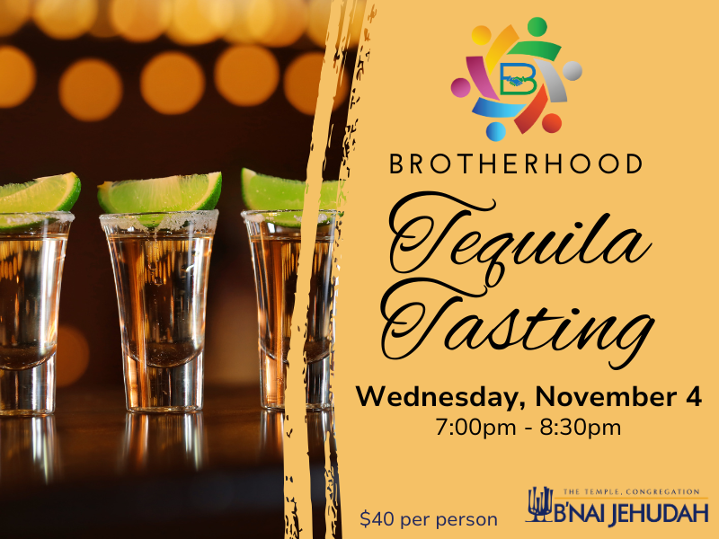 Brotherhood Tequila Tasting