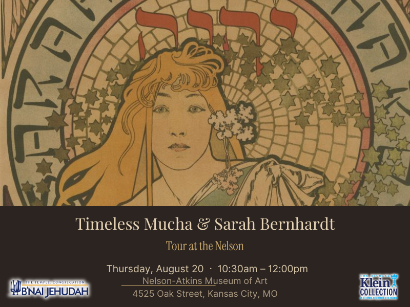 Timeless Mucha and Sarah Bernhardt: Tour at the Nelson