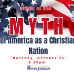 Origin of the Myth of America as a Christian Nation