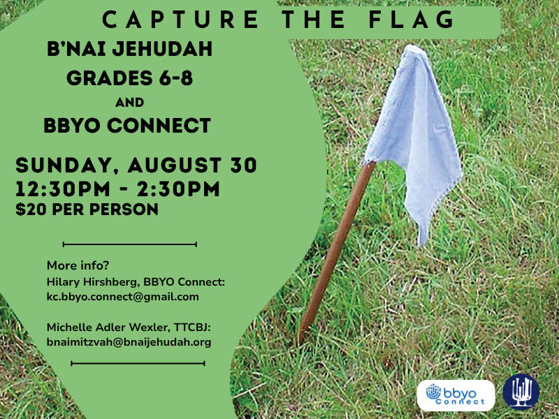 6th-8th Grade Youth Group Program: Capture The Flag